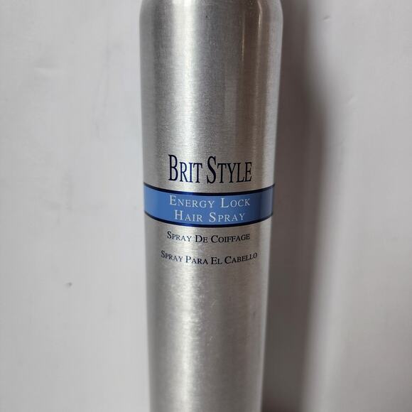 Graham Webb Energy Lock Hair Spray 10 oz. Brit Style New Old Stock - Picture 2 of 6